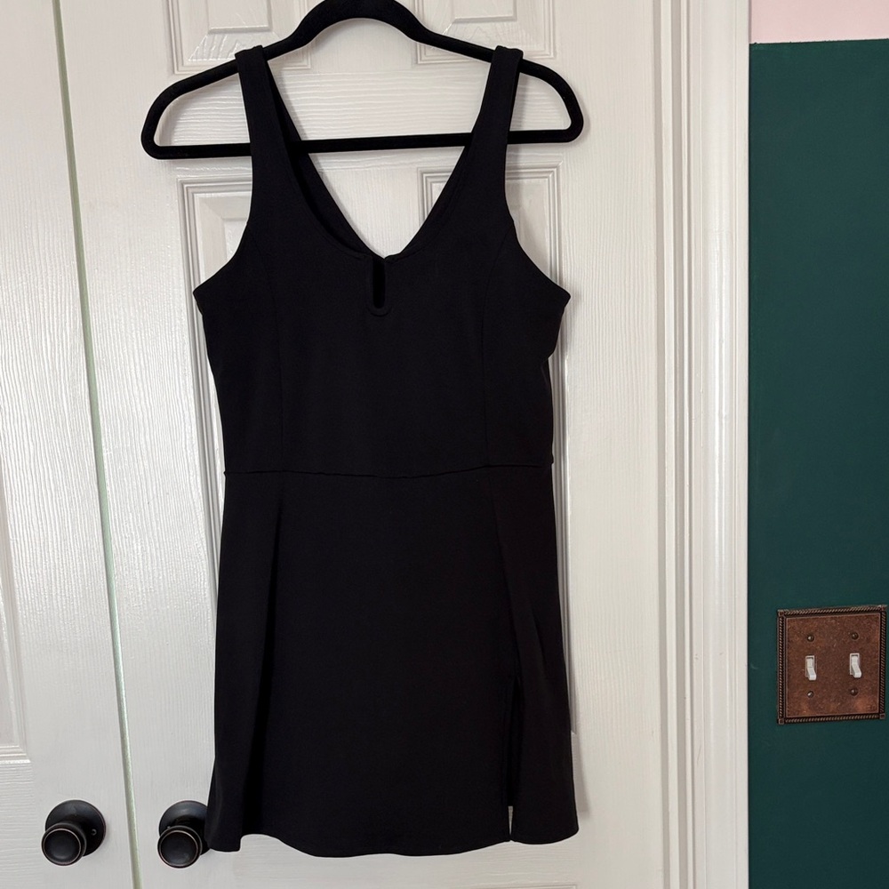 Tennis V-Neck Dress black Target